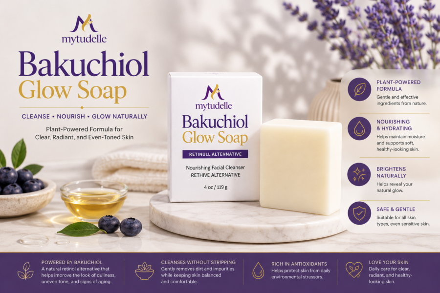 Bakuchiol Glow Soap